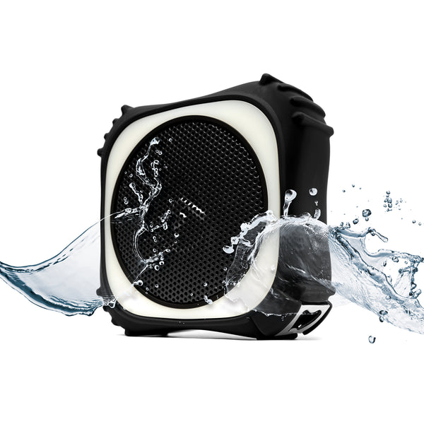 ECOXGEAR Waterproof Bluetooth store LED Lit Speaker