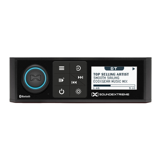 Marine DIN Radio 6.5" Speaker Kit