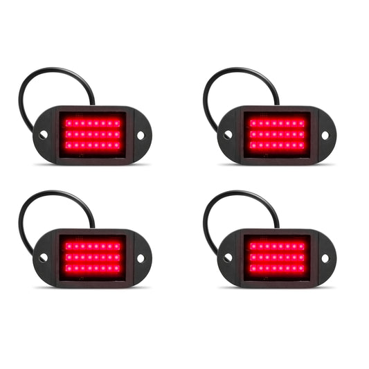 Extreme LED Rock Light 4 Pack