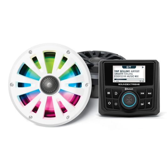 Marine Gauge Radio 6.5" Speaker Kit