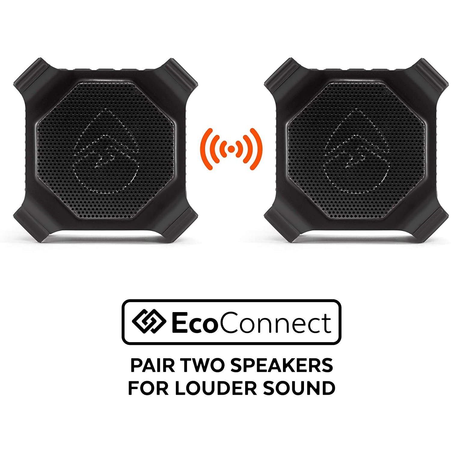 Eco edge loud speaker